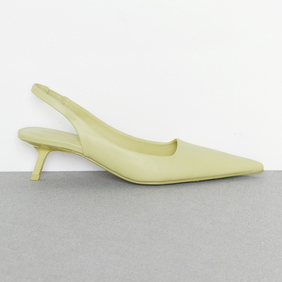 OAK + FORT sling back kitten heels - Picture 1 of 3